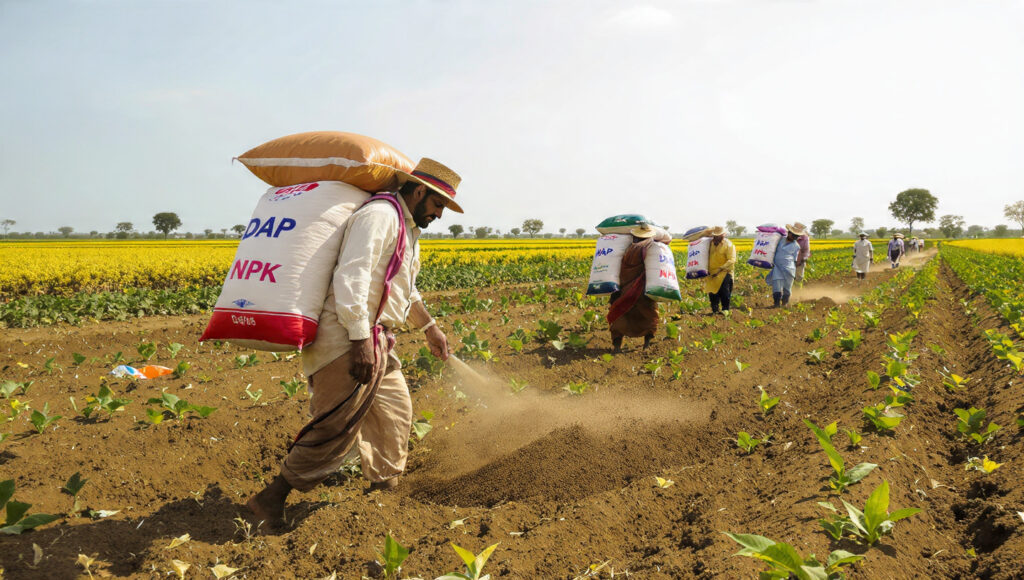 Nutrient Based Subsidy Rabi 2025-26 | ₹37,952 Crore for Affordable Fertilizers