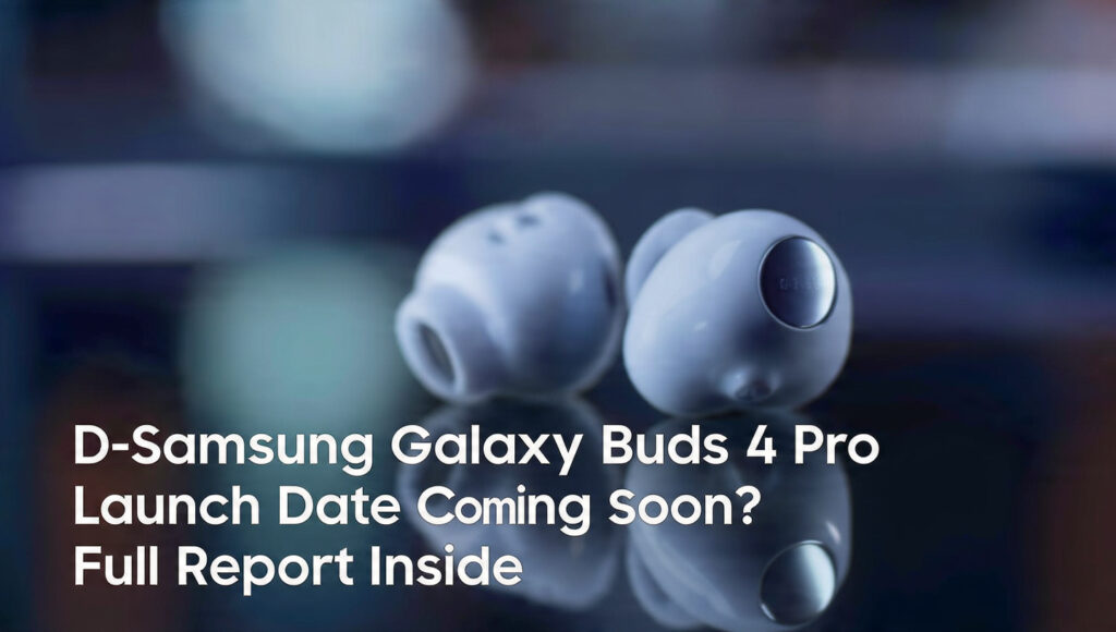 Samsung Galaxy Buds 4 Pro launch date