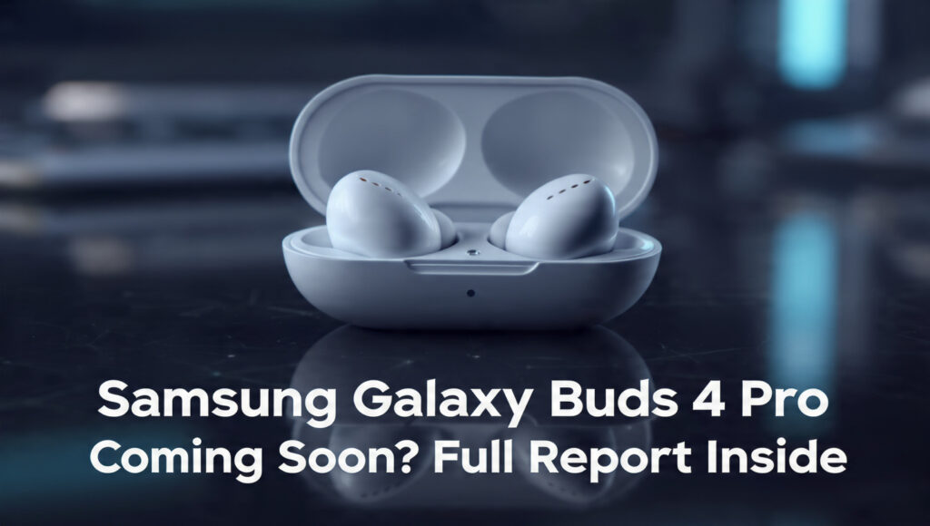Samsung Galaxy Buds 4 Pro launch date