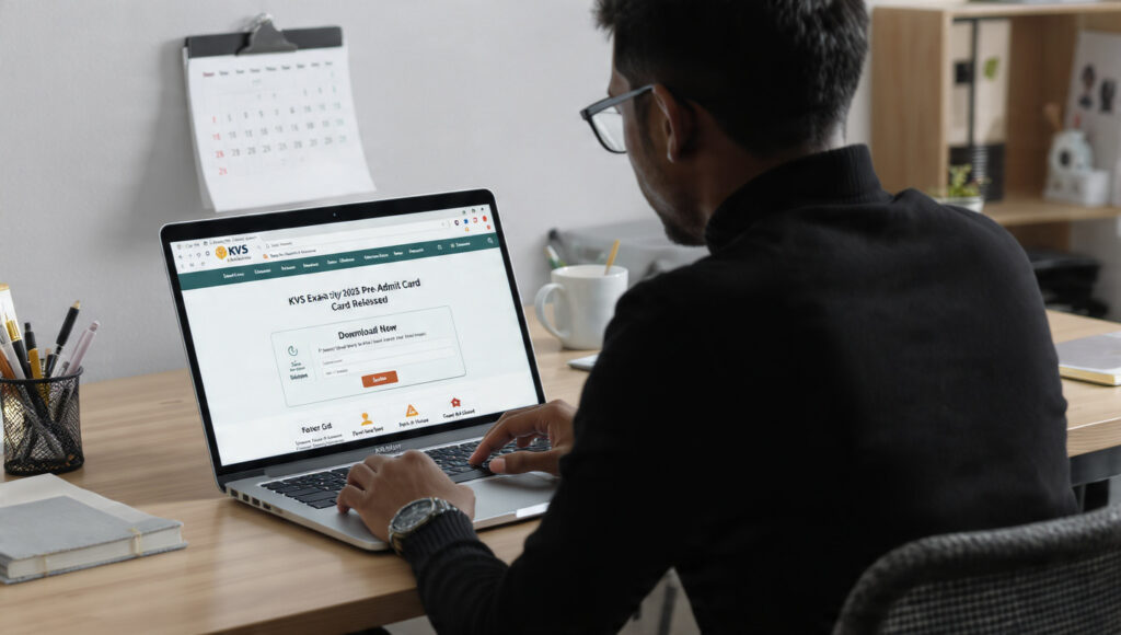 KVS Exam City 2025 Released: Download Your Pre-Admit Card Today