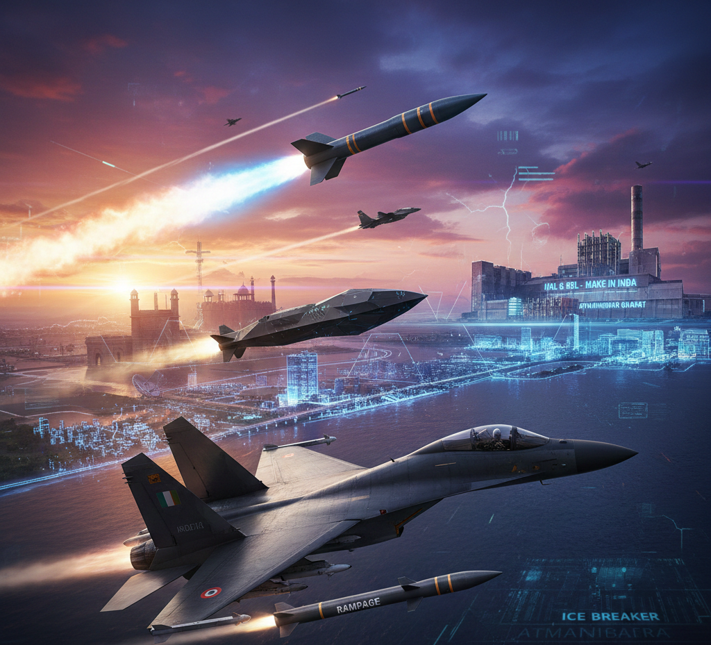 IAF to Integrate Israeli Lethal Triad: Rampage, Air LORA, and Ice Breaker