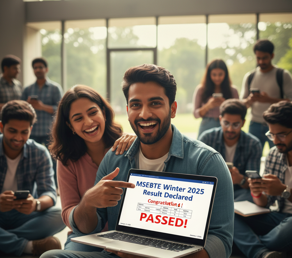 MSBTE Winter 2025 Result Declared: Check Your Diploma Scorecard Today