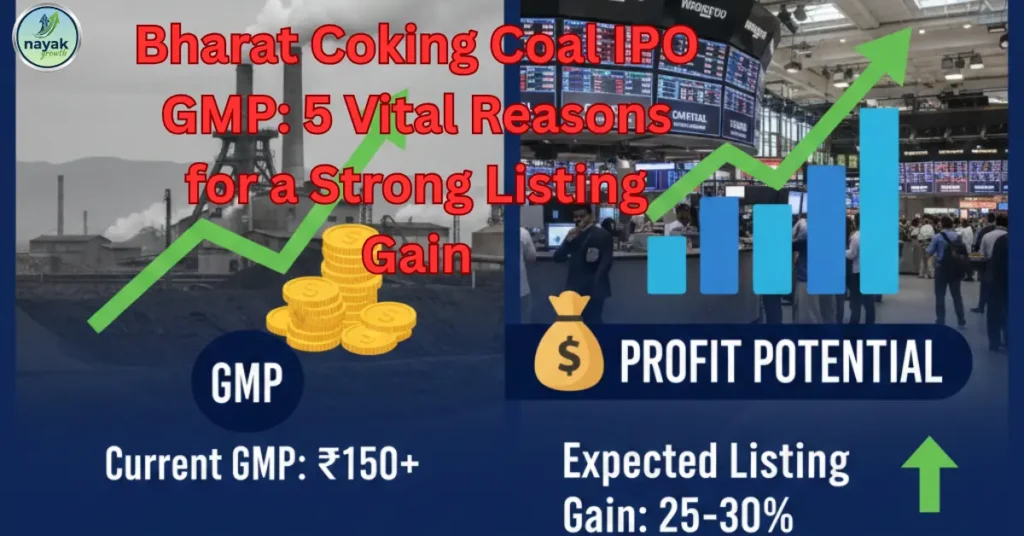 Bharat Coking Coal IPO GMP: 5 Vital Reasons for a Strong Listing Gain