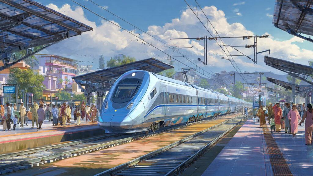 Indian Railways 2026 expansion