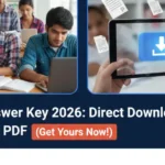 EMRS Answer Key 2026: Direct Download Link & Set-wise PDF
