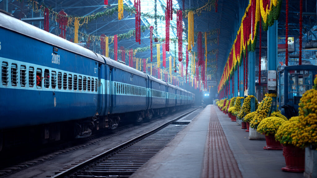 Big Relief for Pongal Travelers: Southern Railway Opens Advance Booking for Special Trains from January 4