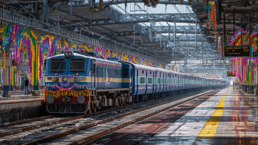 Big Relief for Pongal Travelers: Southern Railway Opens Advance Booking for Special Trains from January 4