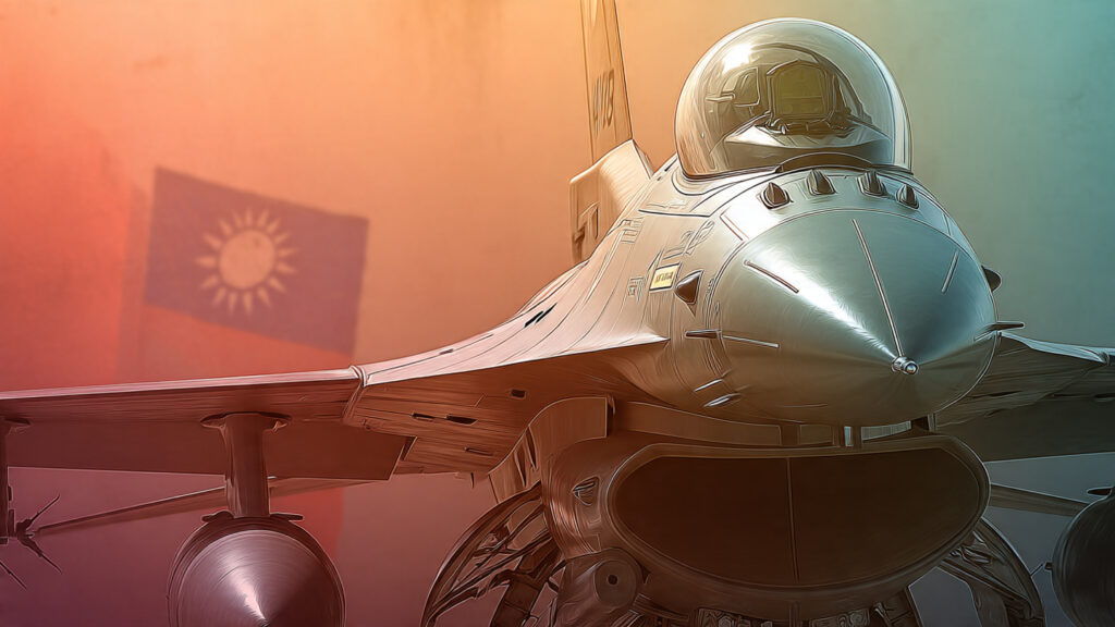 US Approves Major Taiwan Deal for 55 Legion IRST Pods to Boost F-16 Combat Awareness