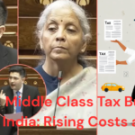 Middle Class Tax Burden in India