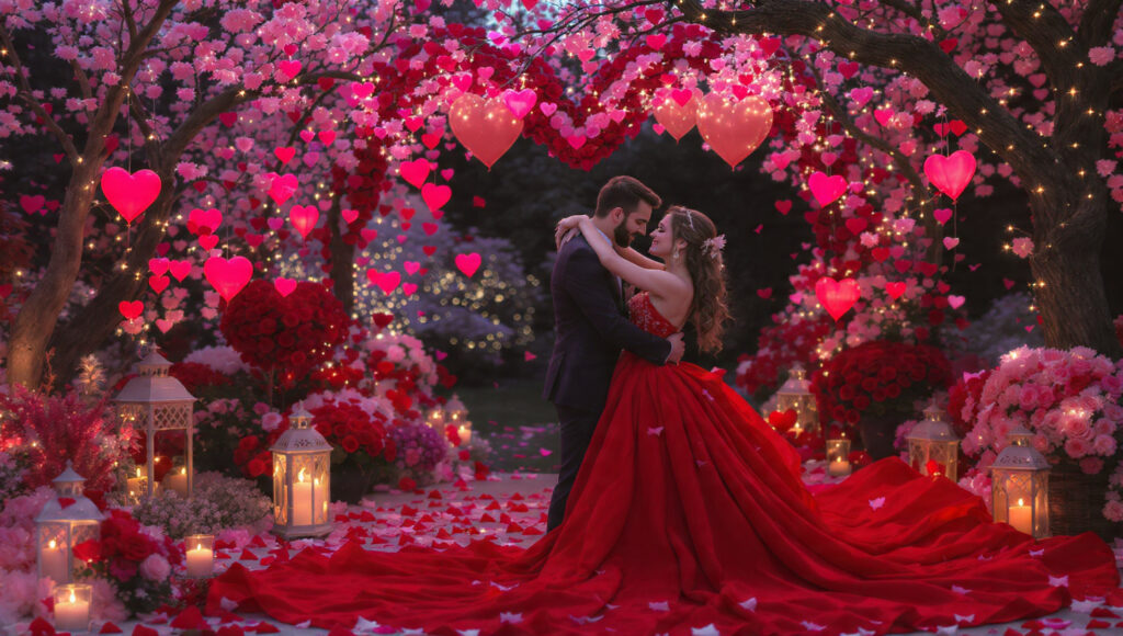 Valentine’s Day celebration