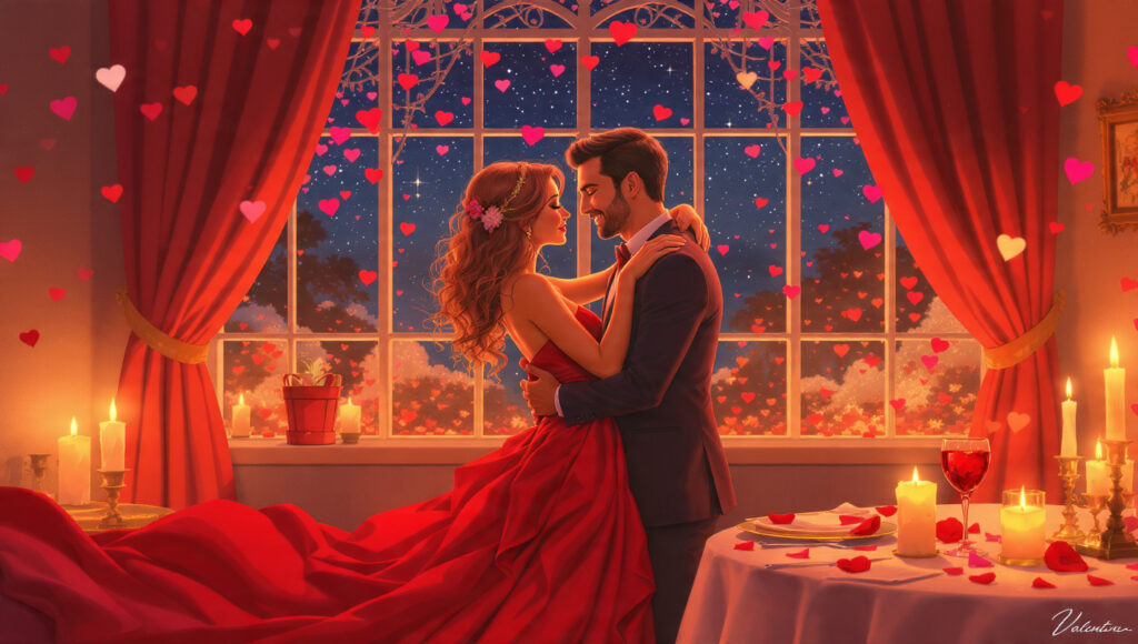 Valentine’s Day celebration