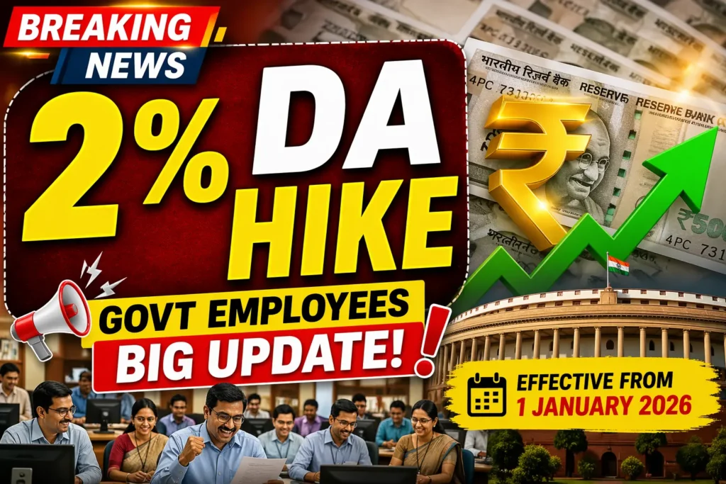 The 2% DA Order Released 2026