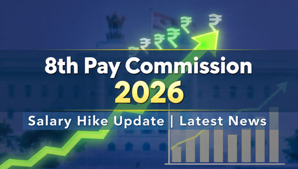 8th Pay Commission Update 2026 showing salary hike