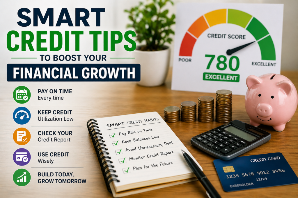 Smart Credit Tips to Boost Your Financial Growth
