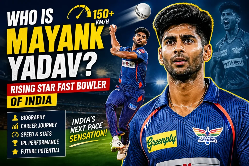 Mayank Yadav fast bowler