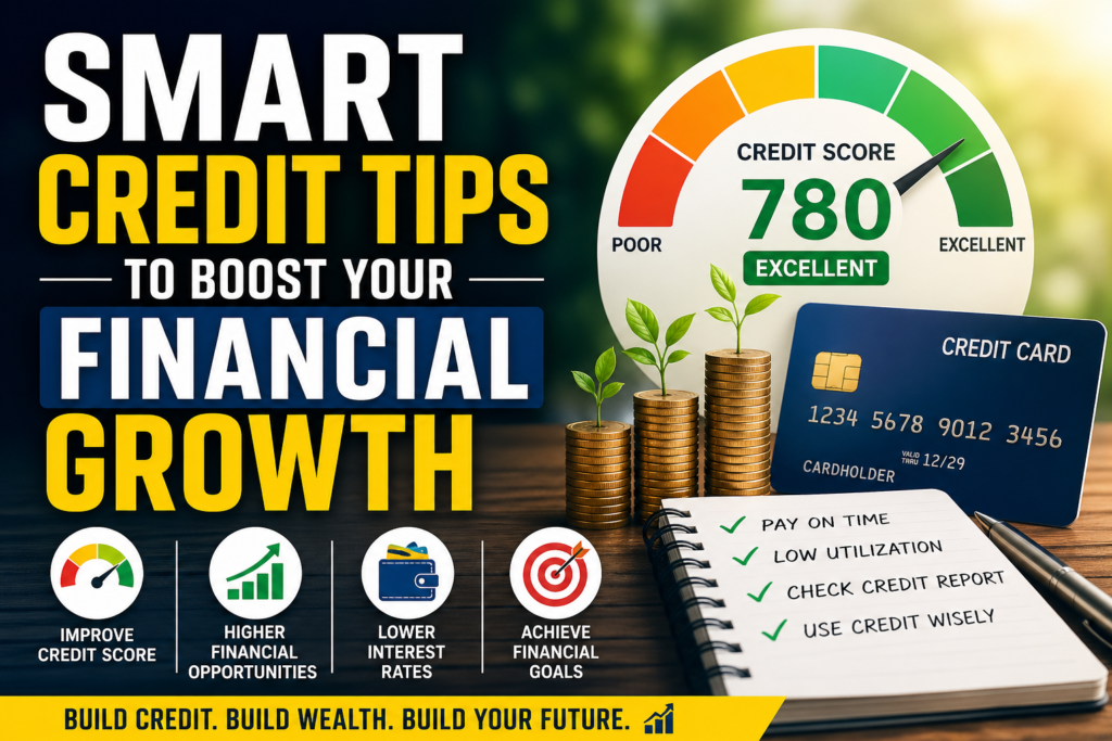 Smart Credit Tips to Boost Your Financial Growth