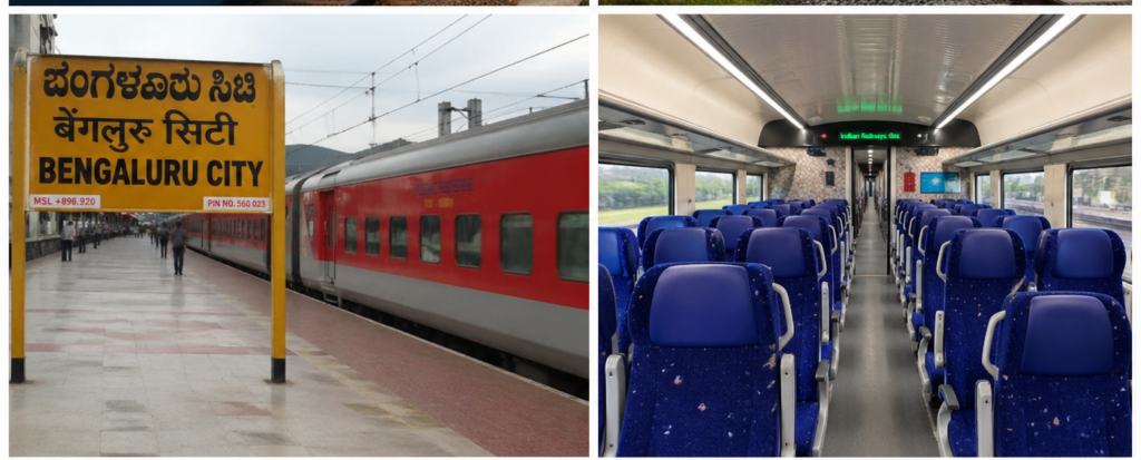 Bengaluru Mumbai Trains: 5 New High-Speed Rail Updates from Indian Railways