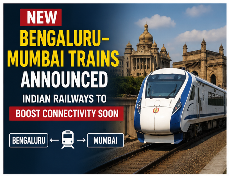 Bengaluru Mumbai trains