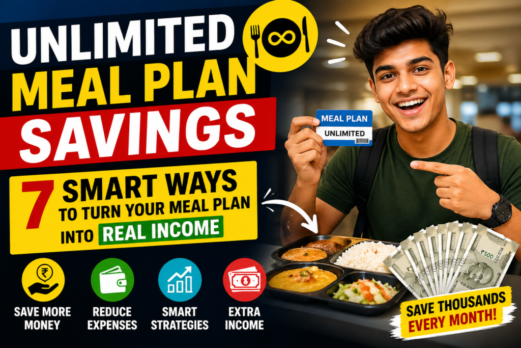 Unlimited Meal Plan Savings