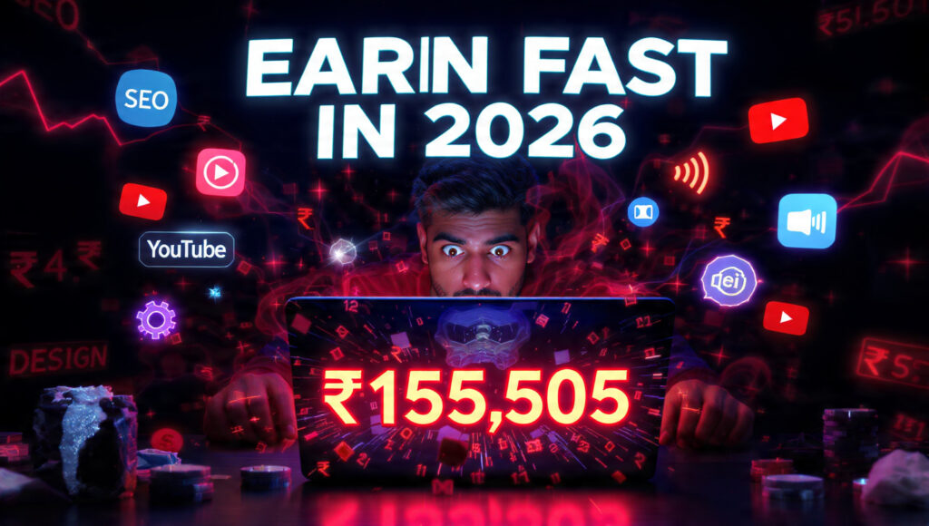 High income skills 2026 for online earning in India