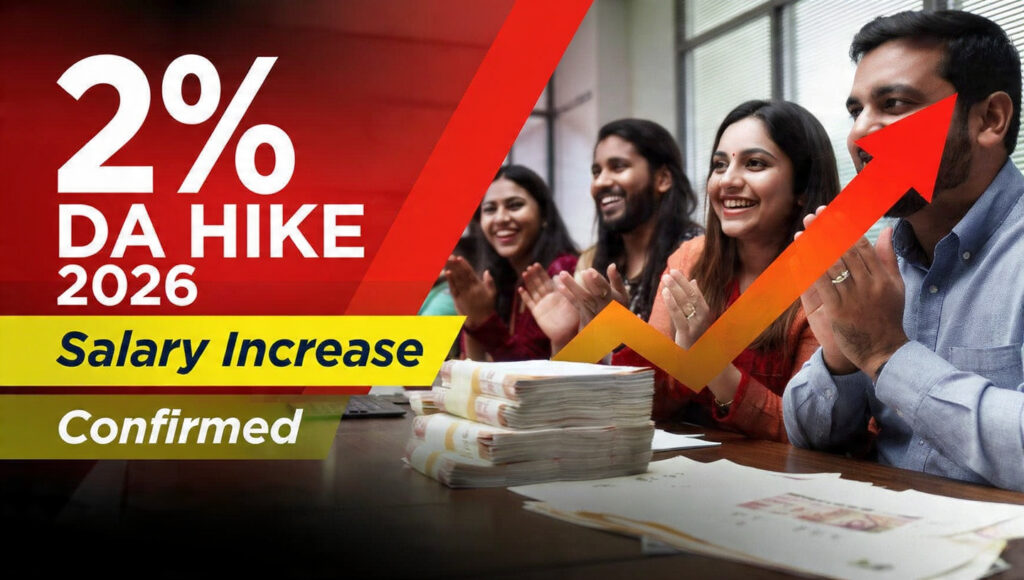 Dearness Allowance increased to 60 percent for central government employees 2026