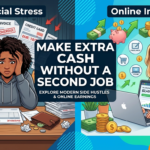 Financial stress versus online income opportunities