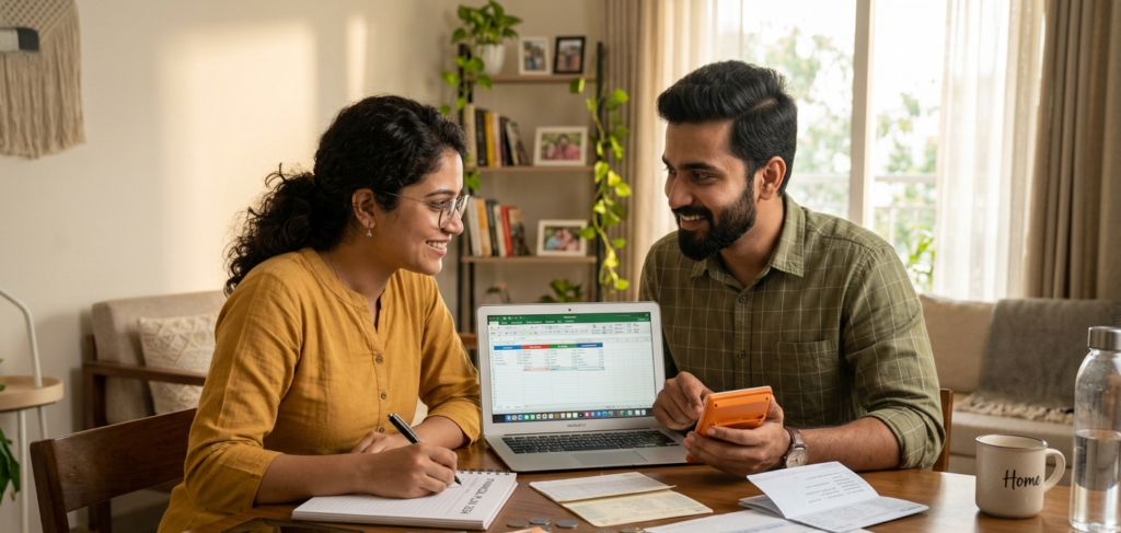 How to save money in India for beginners in 2026 with simple budgeting and financial planning