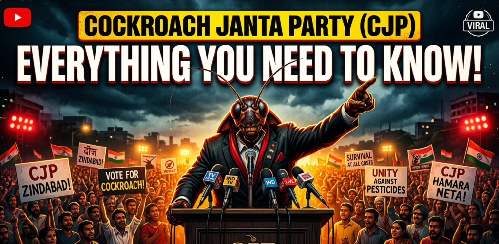 Cockroach Janta Party (CJP)