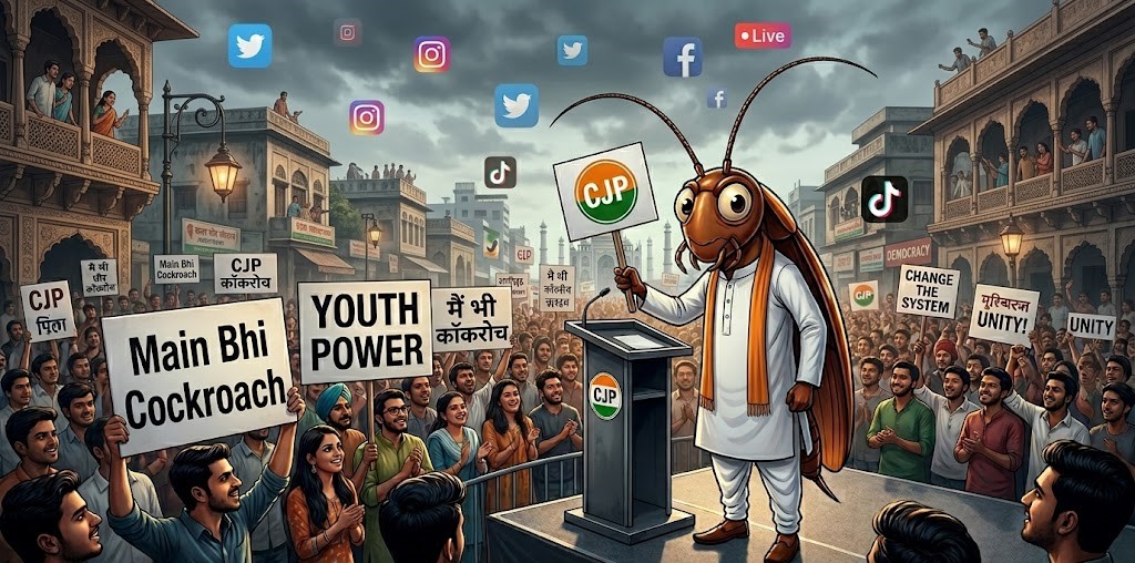 Cockroach Janta Party (CJP)