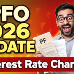 EPFO Interest Rate Update 2026: Latest PF Rate News
